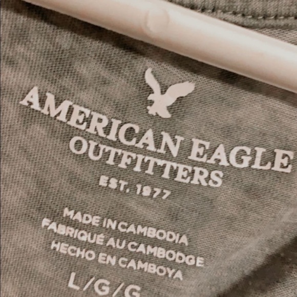 american eagle shirt - Picture 2 of 2